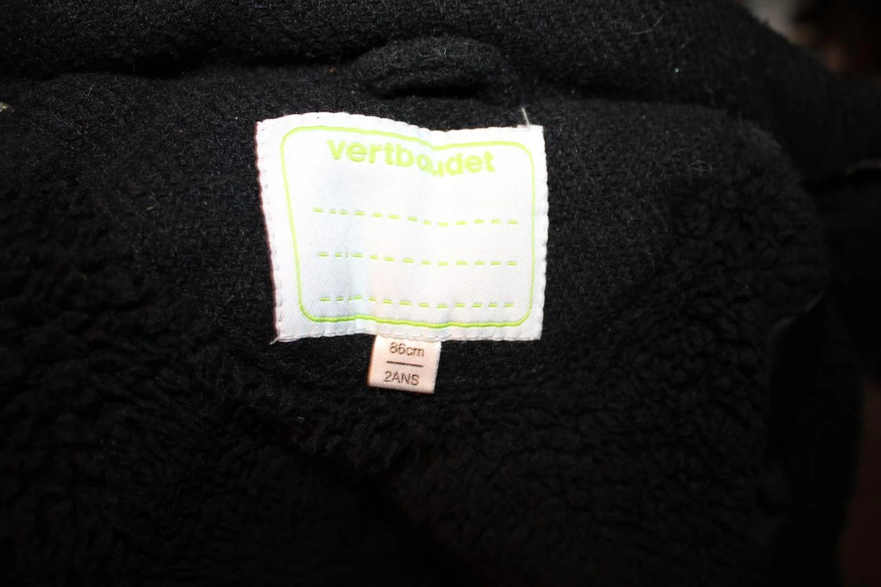 Girl's coat 2 years 86 cm Vertbaudet – photo 4